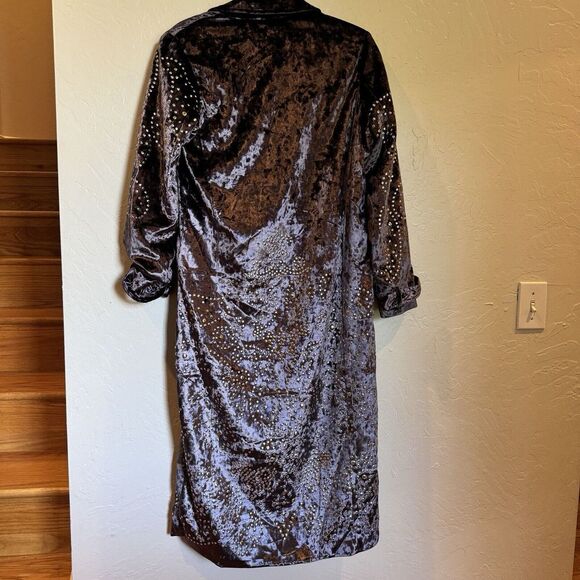 Free People‎ Understated Leather Fortune Duster XS $698 New With Tags - Picture 12 of 13